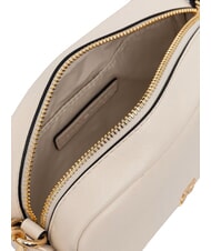 TOMMY HILFIGER TH LOGOTAPE Borsa a tracolla soft cream - Borse Donna - 5