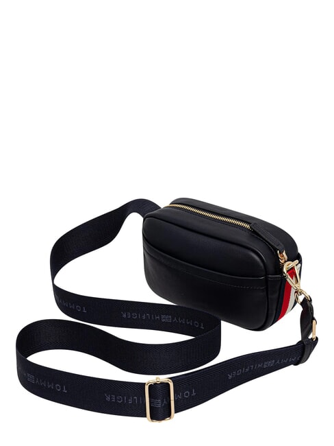 TH LOGOTAPE Borsa a tracolla space blue corp - Borse Donna