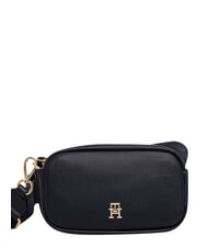 TOMMY HILFIGER TH LOGOTAPE Borsa a tracolla space blue corp - Borse Donna - 3