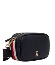 TOMMY HILFIGER TH LOGOTAPE Borsa a tracolla space blue corp - Borse Donna - 4