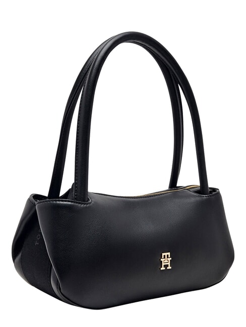 TH LOGOTAPE Borsa a spalla black - Borse Donna