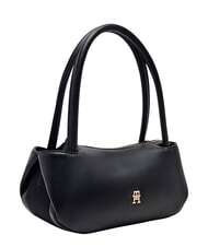 TOMMY HILFIGER TH LOGOTAPE Borsa a spalla black - Borse Donna - 4