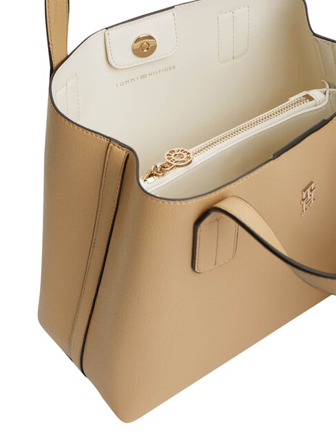 TH ICON Borsa a mano, con tracolla classic khaki - Borse Donna