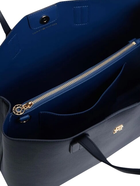 TH ICON Borsa a mano, con tracolla space blue - Borse Donna