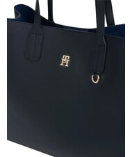 TOMMY HILFIGER TH ICON Borsa a mano, con tracolla space blue - Borse Donna - 5