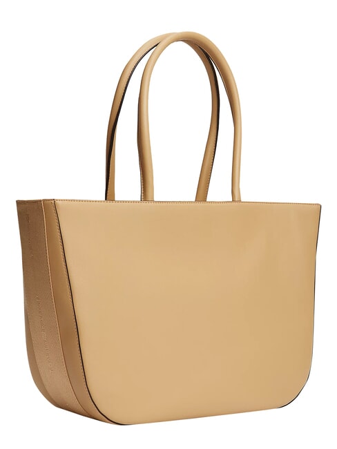 TH LOGOTAPE Borsa a spalla classic khaki - Borse Donna