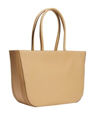 TOMMY HILFIGER TH LOGOTAPE Borsa a spalla classic khaki - Borse Donna - 3