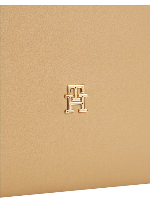 TH LOGOTAPE Borsa a spalla classic khaki - Borse Donna