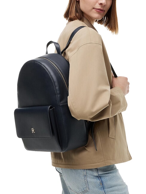 TH ICON Zaino con tasca frontale space blue - Borse Donna