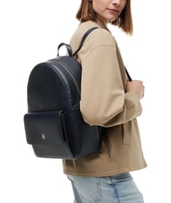 TOMMY HILFIGER TH ICON Zaino con tasca frontale space blue - Borse Donna - 2