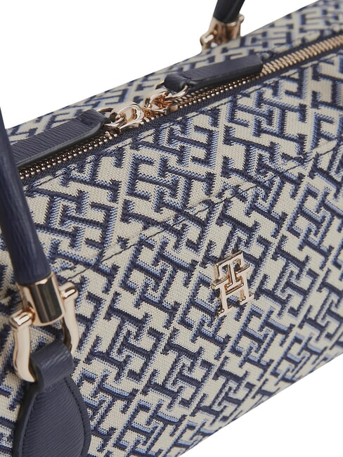 TH GRACE Borsa a bauletto, a spalla blue mono - Borse Donna