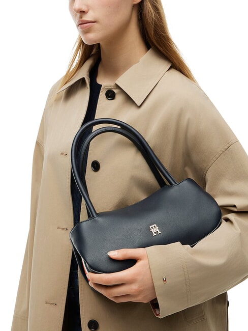 TH LOGOTAPE Borsa a spalla space blue corp - Borse Donna