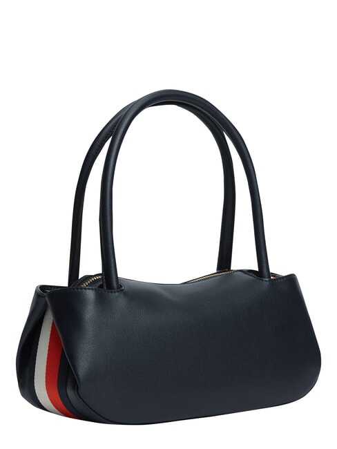 TH LOGOTAPE Borsa a spalla space blue corp - Borse Donna
