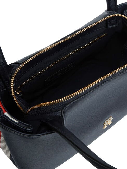 TH LOGOTAPE Borsa a spalla space blue corp - Borse Donna