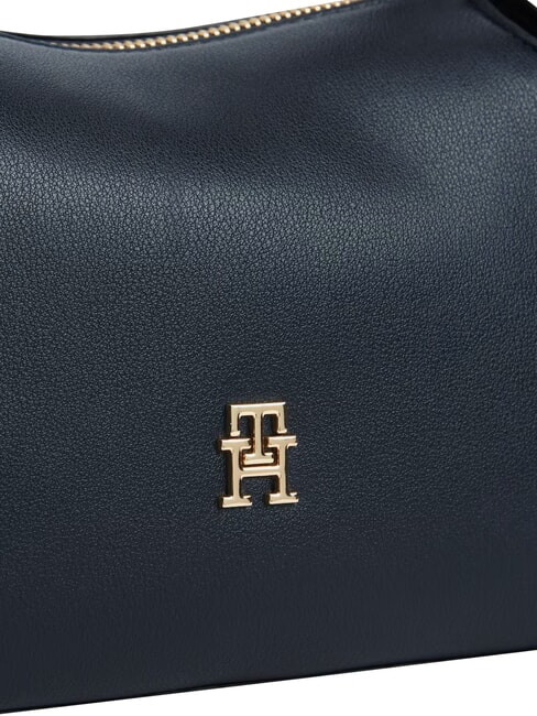 TH LOGOTAPE Borsa a spalla space blue corp - Borse Donna