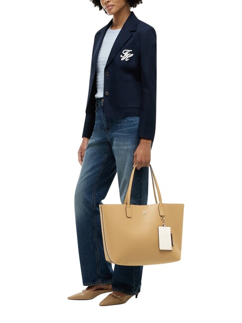 TH ICON Borsa a spalla classic khaki - Borse Donna