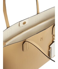 TOMMY HILFIGER TH ICON Borsa a spalla classic khaki - Borse Donna - 4