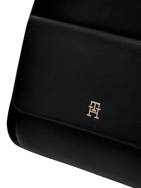 TH ICON Zaino con tasca frontale black - Borse Donna