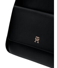 TOMMY HILFIGER TH ICON Zaino con tasca frontale black - Borse Donna - 4