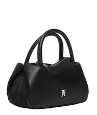 TOMMY HILFIGER TH LOGOTAPE Borsa a bauletto a mano, con tracolla - Borse Donna