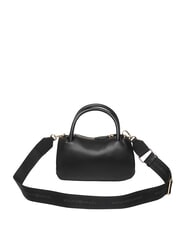 TOMMY HILFIGER TH LOGOTAPE Borsa a bauletto a mano, con tracolla black - Borse Donna - 3