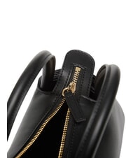TOMMY HILFIGER TH LOGOTAPE Borsa a bauletto a mano, con tracolla black - Borse Donna - 6
