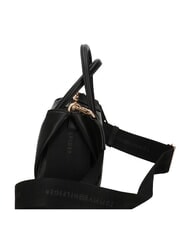 TOMMY HILFIGER TH LOGOTAPE Borsa a bauletto a mano, con tracolla black - Borse Donna - 7