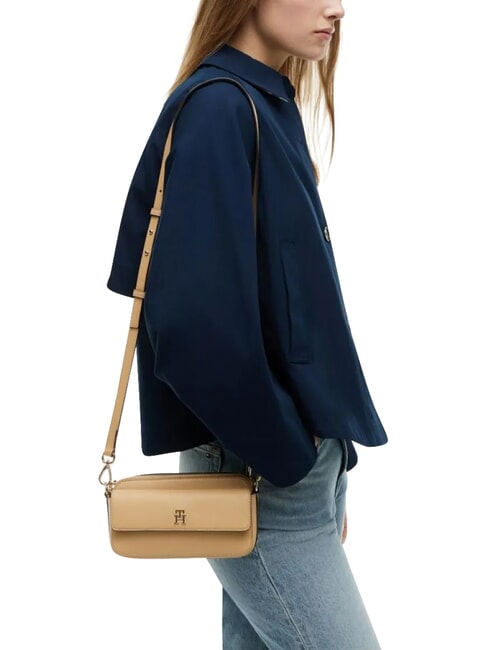 TH ICON Borsa mini, a tracolla classic khaki - Borse Donna