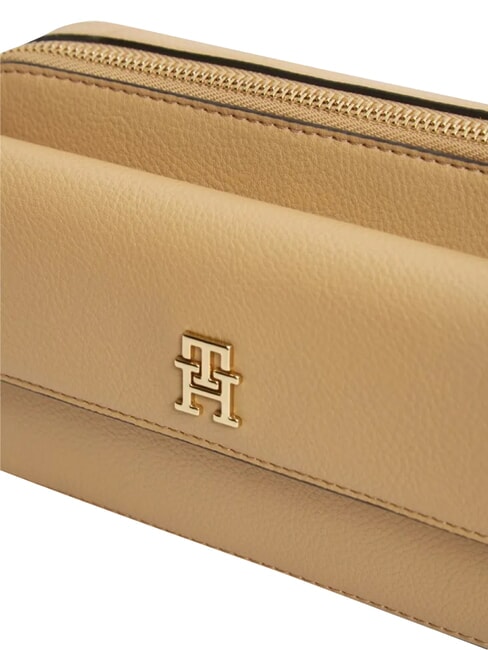 TH ICON Borsa mini, a tracolla classic khaki - Borse Donna