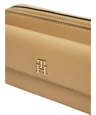 TOMMY HILFIGER TH ICON Borsa mini, a tracolla classic khaki - Borse Donna - 5