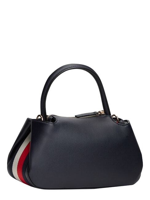 TH LOGOTAPE Borsa a bauletto a mano, con tracolla space blue corp - Borse Donna