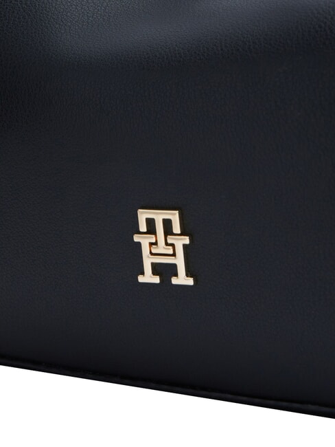 TH LOGOTAPE Borsa a bauletto a mano, con tracolla space blue corp - Borse Donna