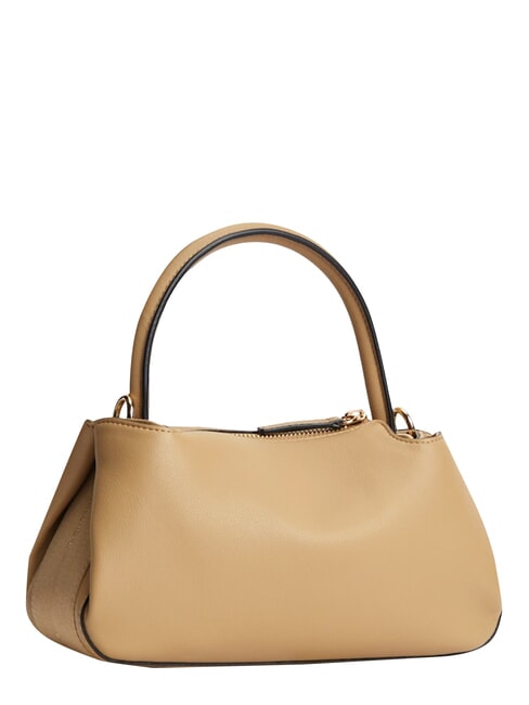 TH LOGOTAPE Borsa a bauletto a mano, con tracolla classic khaki - Borse Donna