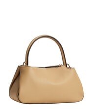 TOMMY HILFIGER TH LOGOTAPE Borsa a bauletto a mano, con tracolla classic khaki - Borse Donna - 3