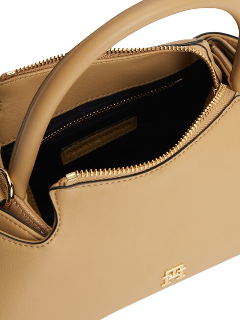 TH LOGOTAPE Borsa a bauletto a mano, con tracolla classic khaki - Borse Donna