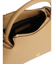 TOMMY HILFIGER TH LOGOTAPE Borsa a bauletto a mano, con tracolla classic khaki - Borse Donna - 4