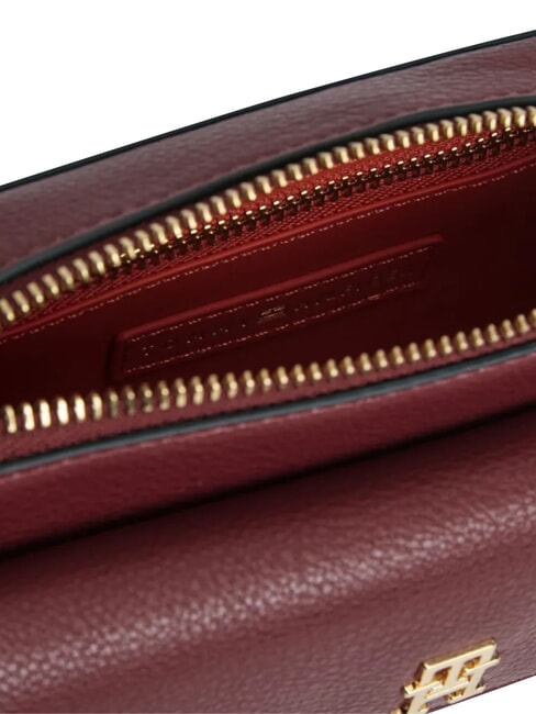 TH ICON Borsa mini, a tracolla velvet maroon - Borse Donna