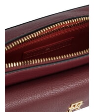 TOMMY HILFIGER TH ICON Borsa mini, a tracolla velvet maroon - Borse Donna - 4