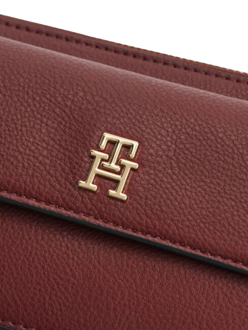 TH ICON Borsa mini, a tracolla velvet maroon - Borse Donna