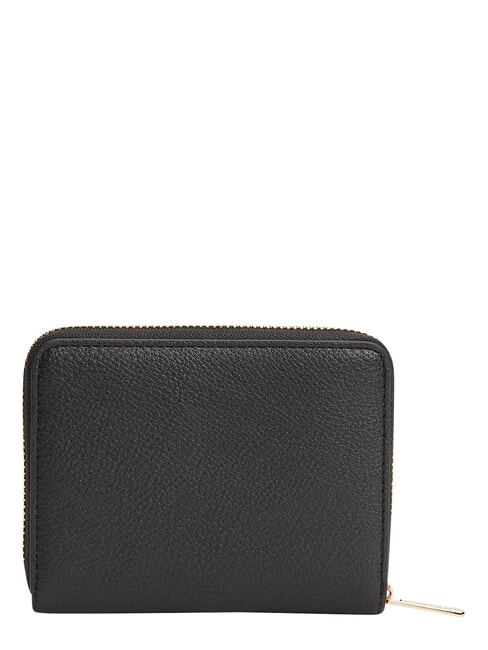 TH ICON Portafoglio medio, ziparound black - Portafogli Donna