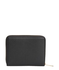 TOMMY HILFIGER TH ICON Portafoglio medio, ziparound black - Portafogli Donna - 2