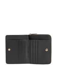 TOMMY HILFIGER TH ICON Portafoglio medio, ziparound black - Portafogli Donna - 3