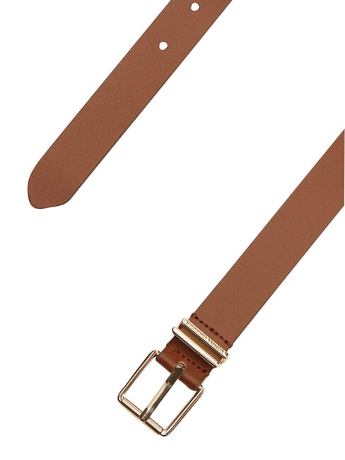 TH SQUARE Cintura in pelle cognac - Cinture