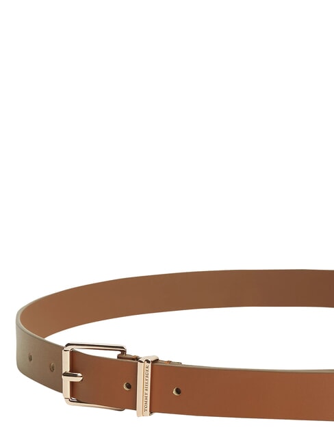 TH SQUARE Cintura in pelle cognac - Cinture