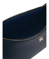 TOMMY HILFIGER TH ICON Borsa a spalla space blue - Borse Donna - 4