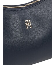 TOMMY HILFIGER TH ICON Borsa a spalla space blue - Borse Donna - 5