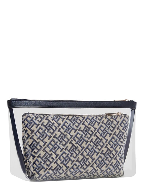 TH ICON Necessarie blue mono - Beauty Case