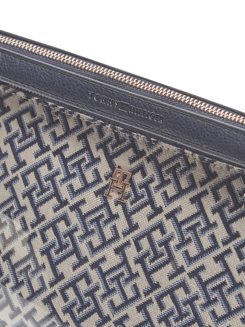 TH ICON Necessarie blue mono - Beauty Case