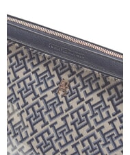 TOMMY HILFIGER TH ICON Necessarie blue mono - Beauty Case - 3