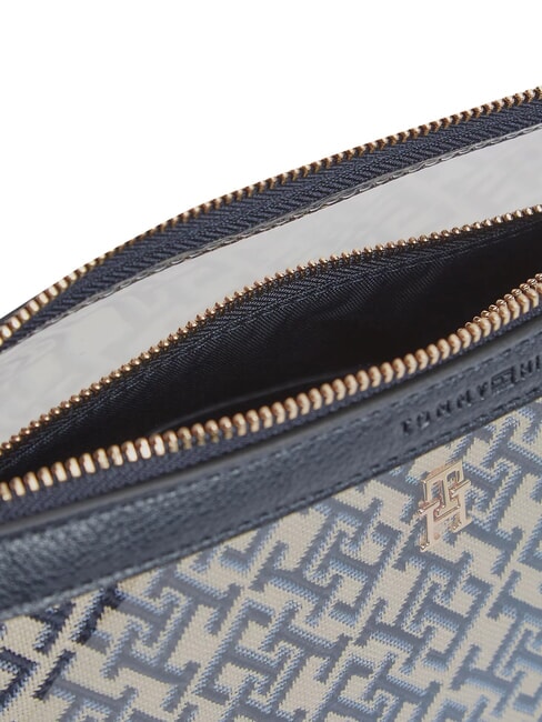 TH ICON Necessarie blue mono - Beauty Case